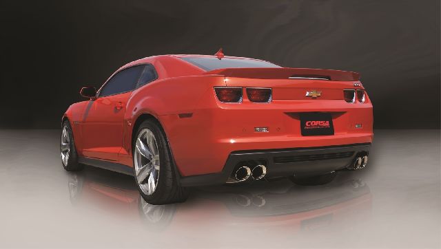2012-2015 Chevrolet Camaro Exhaust System Kit (Corsa)