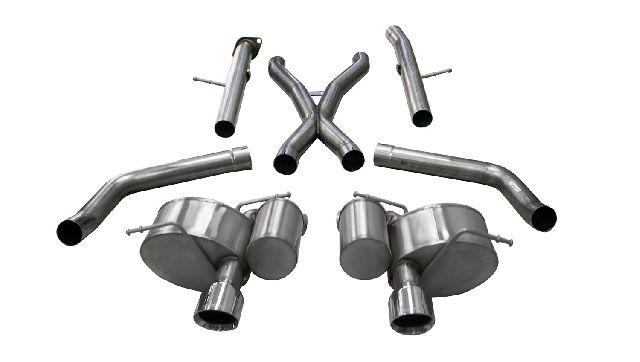 2013-2021 Jeep Grand Cherokee Exhaust System Kit (Corsa)