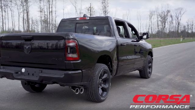 2019-2023 Ram 1500 Exhaust System Kit (Corsa)