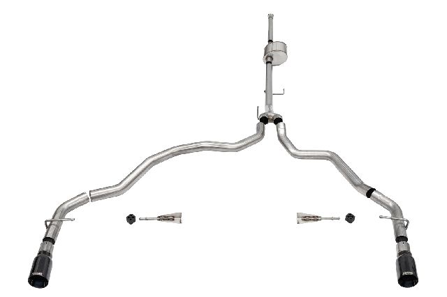 2021-2023 Ford F-150 Exhaust System Kit (Corsa)