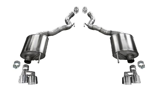2019-2023 Ford Mustang Exhaust System Kit (Corsa)