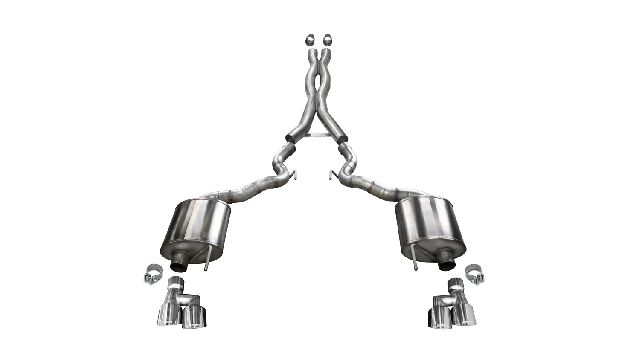 2019-2023 Ford Mustang Exhaust System Kit (Corsa)