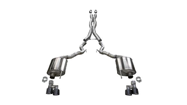 2018-2023 Ford Mustang Exhaust System Kit (Corsa)