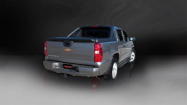 2007-2008 Chevrolet Avalanche Exhaust System Kit (Corsa)