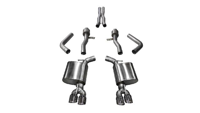 2017-2022 Dodge Challenger Exhaust System Kit (Corsa)