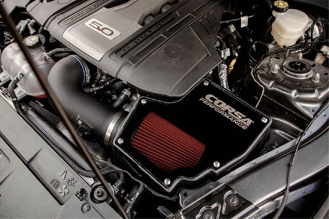 2018-2023 Ford Mustang Air Intake Kit (Corsa)