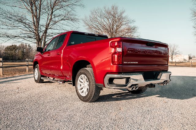2019-2023 Chevrolet Silverado 1500 Exhaust System Kit (Corsa)