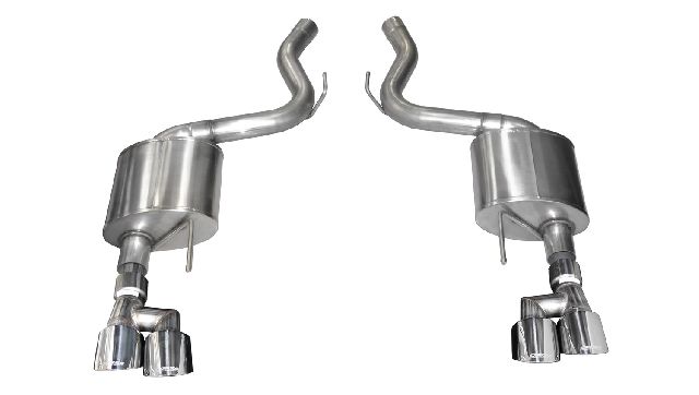 2018-2023 Ford Mustang Exhaust System Kit (Corsa)
