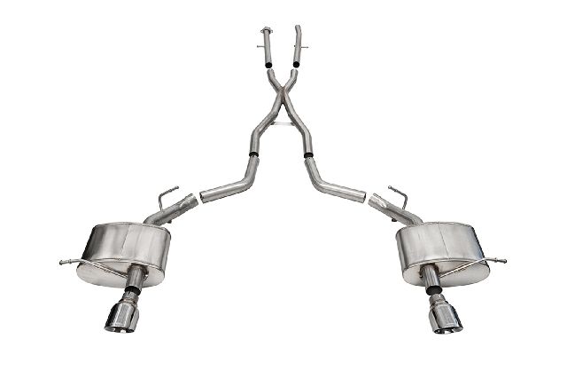 2011-2023 Dodge Durango Exhaust System Kit (Corsa)