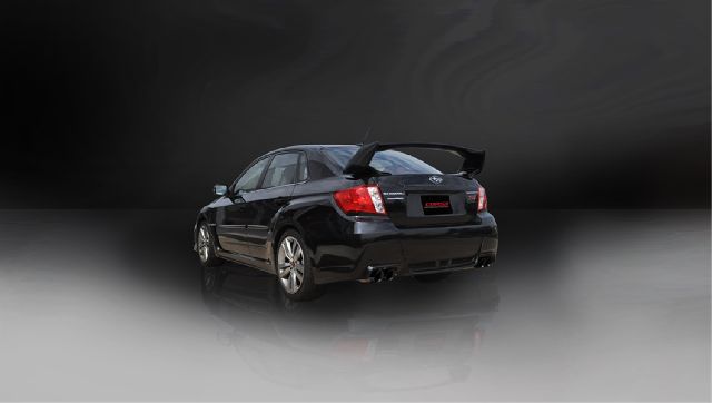 2011-2014 Subaru Impreza Exhaust System Kit (Corsa)