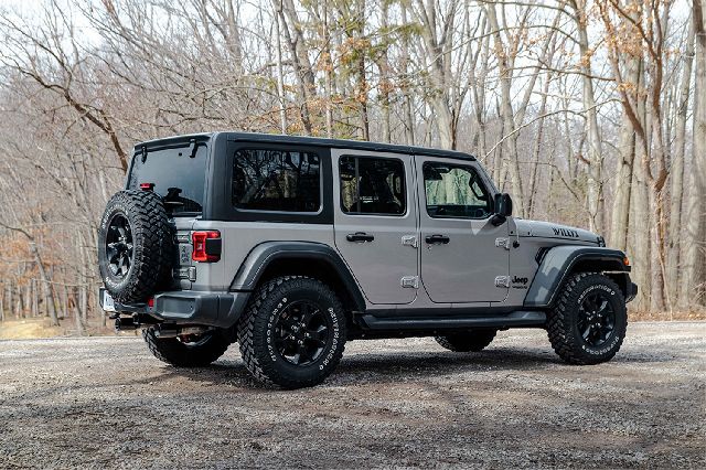 2018-2023 Jeep Wrangler Exhaust System Kit (Corsa)