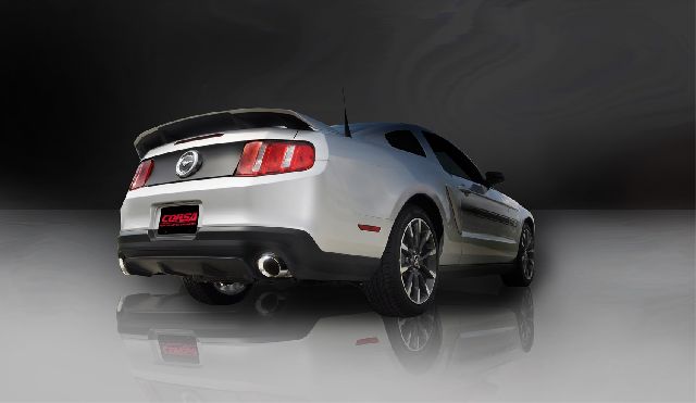 2011-2014 Ford Mustang Exhaust System Kit (Corsa)