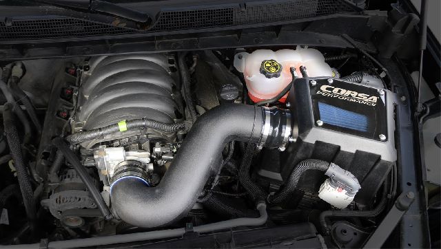 2019-2023 GMC Yukon XL Air Intake Kit (Corsa)