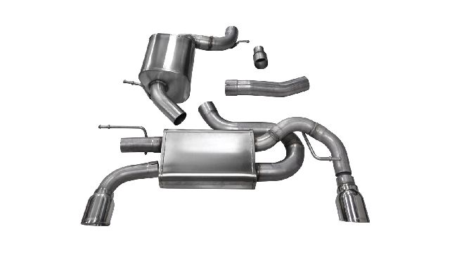 2010-2014 Volkswagen GTI Exhaust System Kit (Corsa)