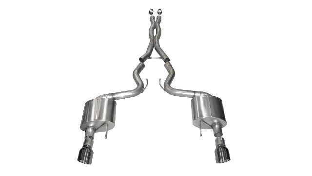 2015-2017 Ford Mustang Exhaust System Kit (Corsa)