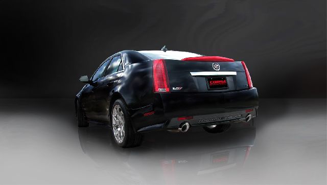 2009-2014 Cadillac CTS Exhaust System Kit (Corsa)