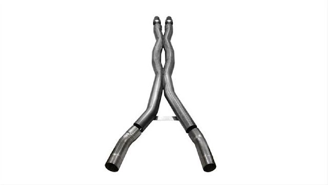 2016-2017 Ford Mustang Exhaust Crossover Pipe (Corsa)