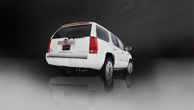 2011-2014 GMC Yukon XL 1500 Exhaust System Kit (Corsa)