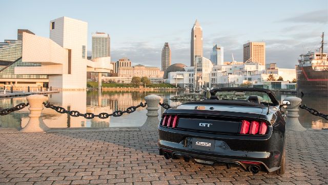 2015-2017 Ford Mustang Exhaust System Kit (Corsa)
