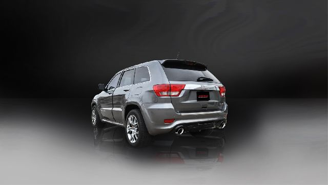 2012-2021 Jeep Grand Cherokee Exhaust System Kit (Corsa)