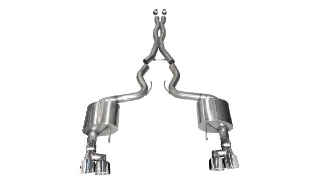 2018-2023 Ford Mustang Exhaust System Kit (Corsa)