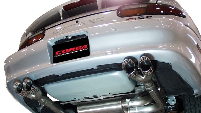 1998-2002 Pontiac Firebird Exhaust System Kit (Corsa)