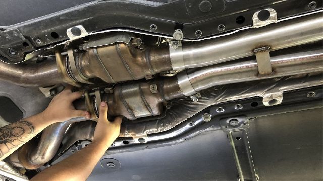 2016-2023 Chevrolet Camaro Exhaust Crossover Pipe (Corsa)