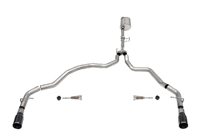 2021-2023 Ford F-150 Exhaust System Kit (Corsa)