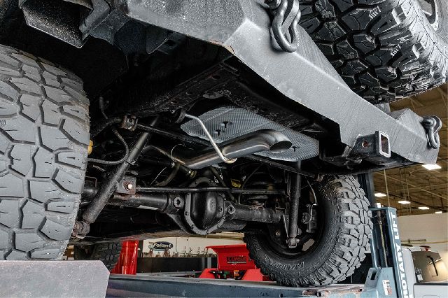 2012-2018 Jeep Wrangler Exhaust System Kit (Corsa)