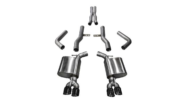 2017-2023 Dodge Challenger Exhaust System Kit (Corsa)