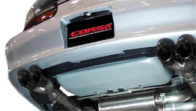 1998-2002 Pontiac Firebird Exhaust System Kit (Corsa)