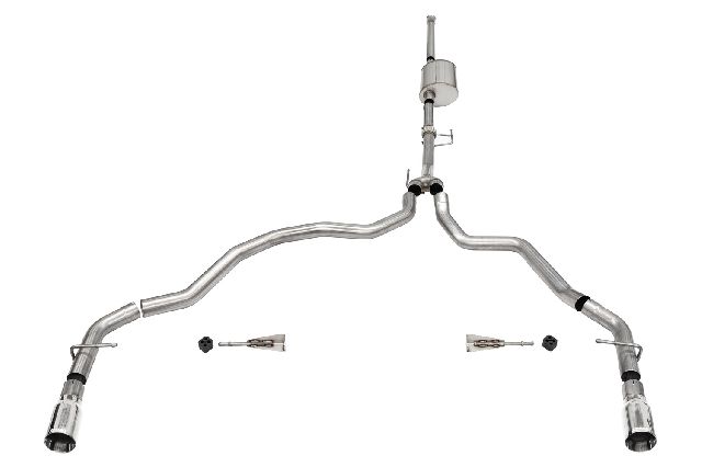 2021-2023 Ford F-150 Exhaust System Kit (Corsa)