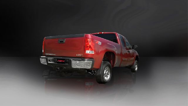 2011-2014 GMC Sierra 2500 HD Exhaust System Kit (Corsa)