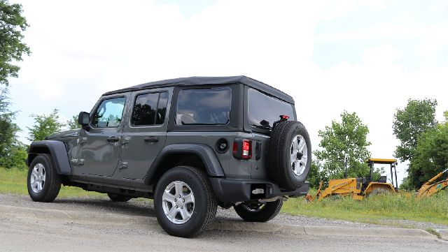 2018-2023 Jeep Wrangler Exhaust System Kit (Corsa)