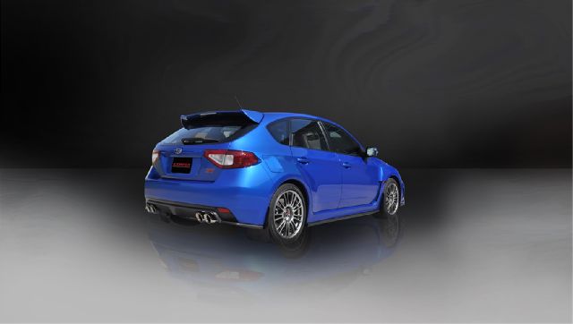 2008-2011 Subaru Impreza Exhaust System Kit (Corsa)