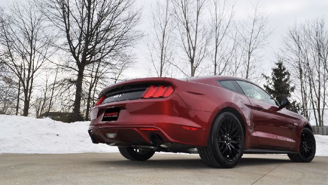 2015-2017 Ford Mustang Exhaust System Kit (Corsa)
