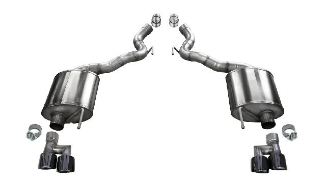 2018-2023 Ford Mustang Exhaust System Kit (Corsa)