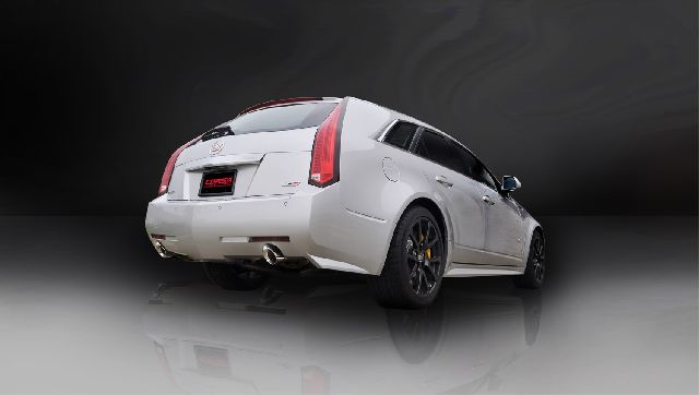 2011-2014 Cadillac CTS Exhaust System Kit (Corsa)