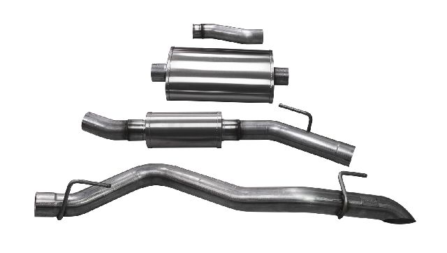2020-2023 Jeep Gladiator Exhaust System Kit (Corsa)