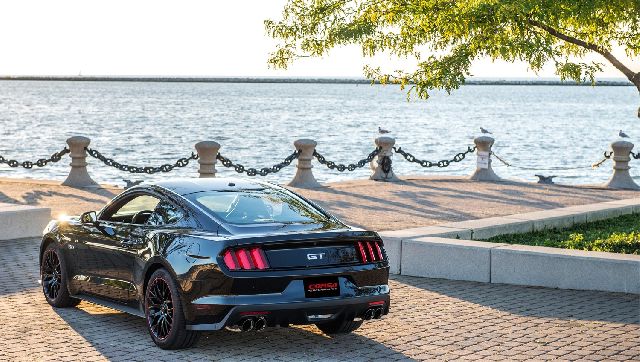 2015-2017 Ford Mustang Exhaust System Kit (Corsa)