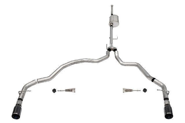 2021-2023 Ford F-150 Exhaust System Kit (Corsa)