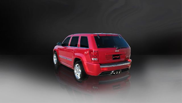 2006-2010 Jeep Grand Cherokee Exhaust System Kit (Corsa)