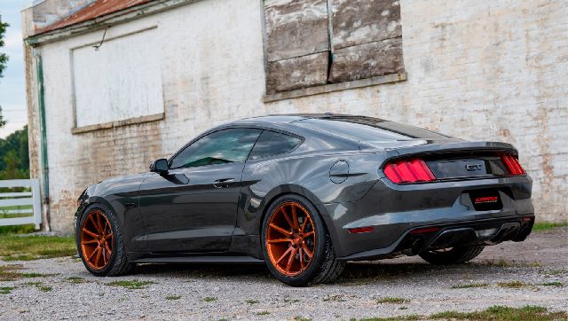 2015-2017 Ford Mustang Exhaust System Kit (Corsa)