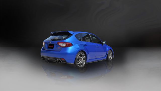 2008-2011 Subaru Impreza Exhaust System Kit (Corsa)