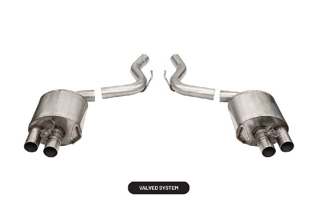 2015-2020 Ford Mustang Exhaust System Kit (Corsa)