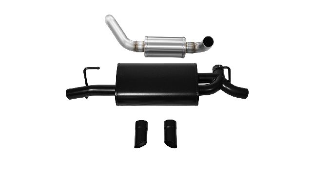 2018-2023 Jeep Wrangler Exhaust System Kit (Corsa)