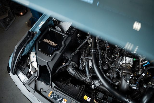 2021-2023 Ford Bronco Air Intake Kit (Corsa)