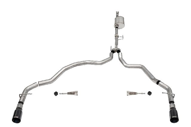 2021-2023 Ford F-150 Exhaust System Kit (Corsa)