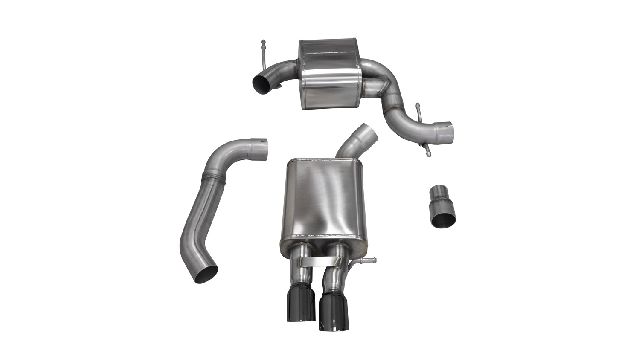 2006-2009 Volkswagen Jetta Exhaust System Kit (Corsa)