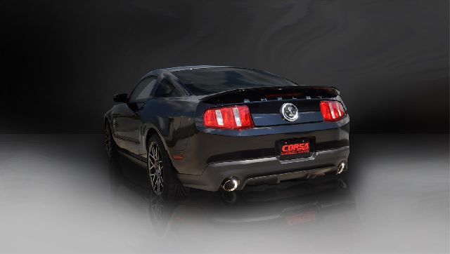 2011-2012 Ford Mustang Exhaust System Kit (Corsa)